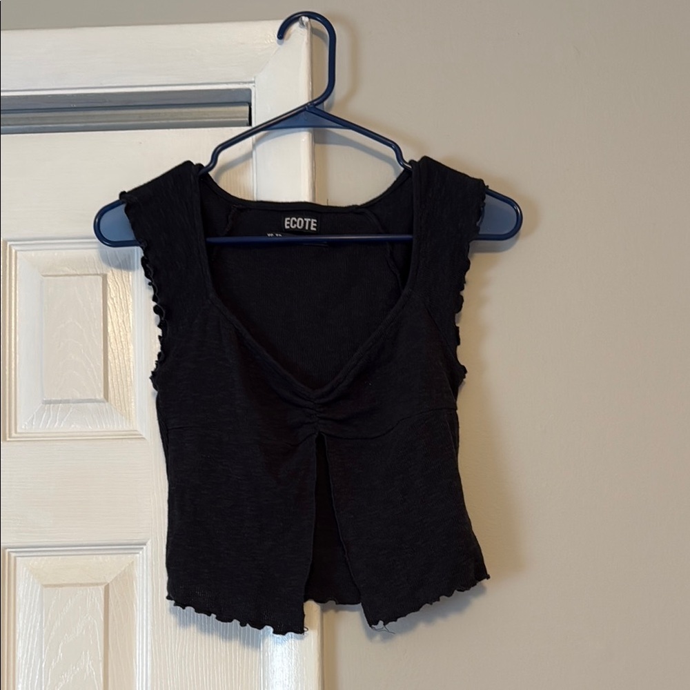 Ecote Black Women's Top